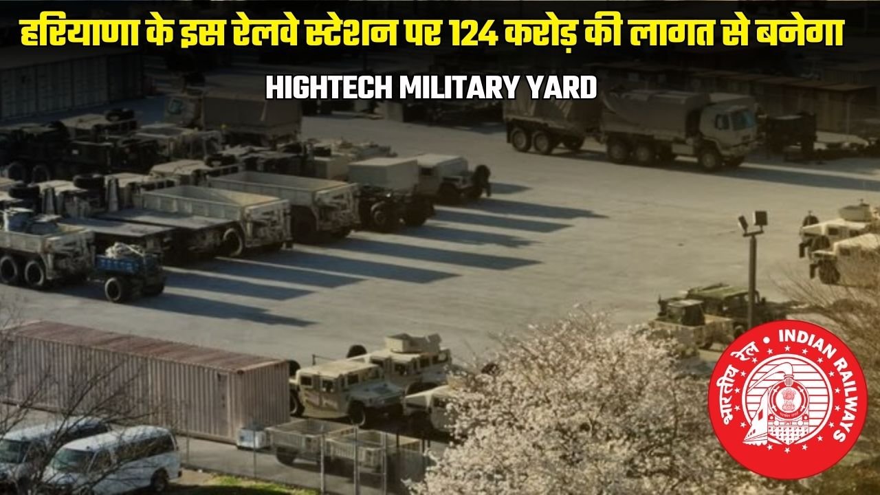 Hightech Military Yard