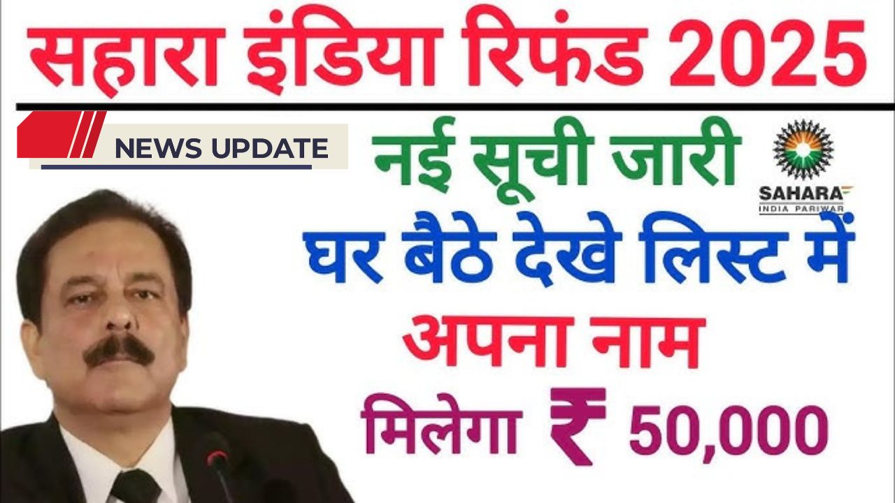 Sahara India Refund