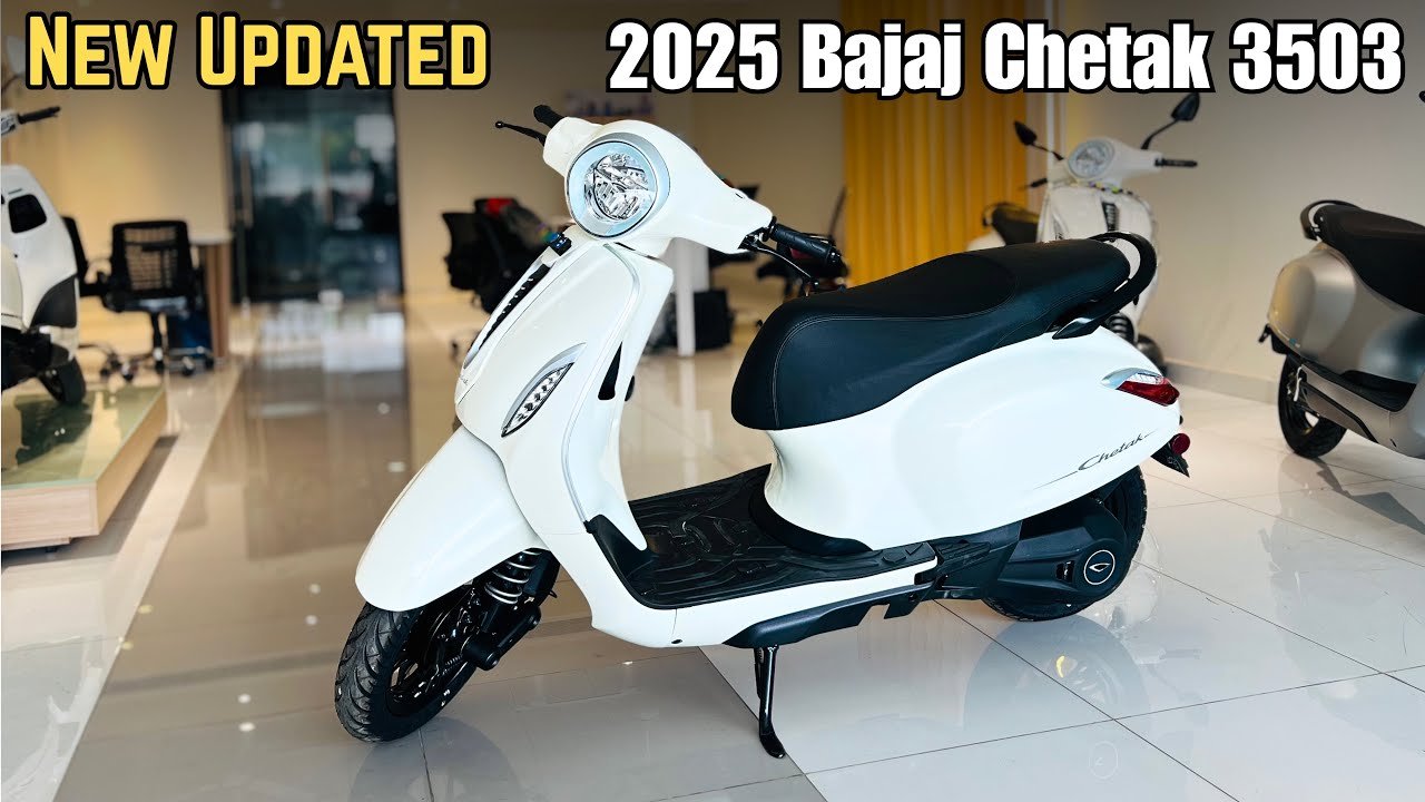 Bajaj Chetak 2025